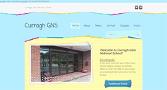 Desktop Screenshot of curraghgns.com